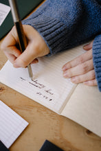 Load image into Gallery viewer, Linen Soft Cover Cahier