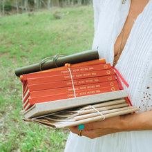 Load image into Gallery viewer, Complete Set of ORIGINAL Ouroboros Onion Skin Journal