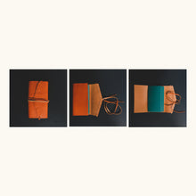 Load image into Gallery viewer, Italian Leather Traveller's Folder