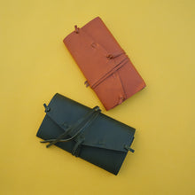 Load image into Gallery viewer, Italian Leather Traveller's Folder