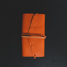 Load image into Gallery viewer, Italian Leather Traveller's Folder