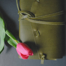 Load image into Gallery viewer, Italian Leather Traveller's Folder