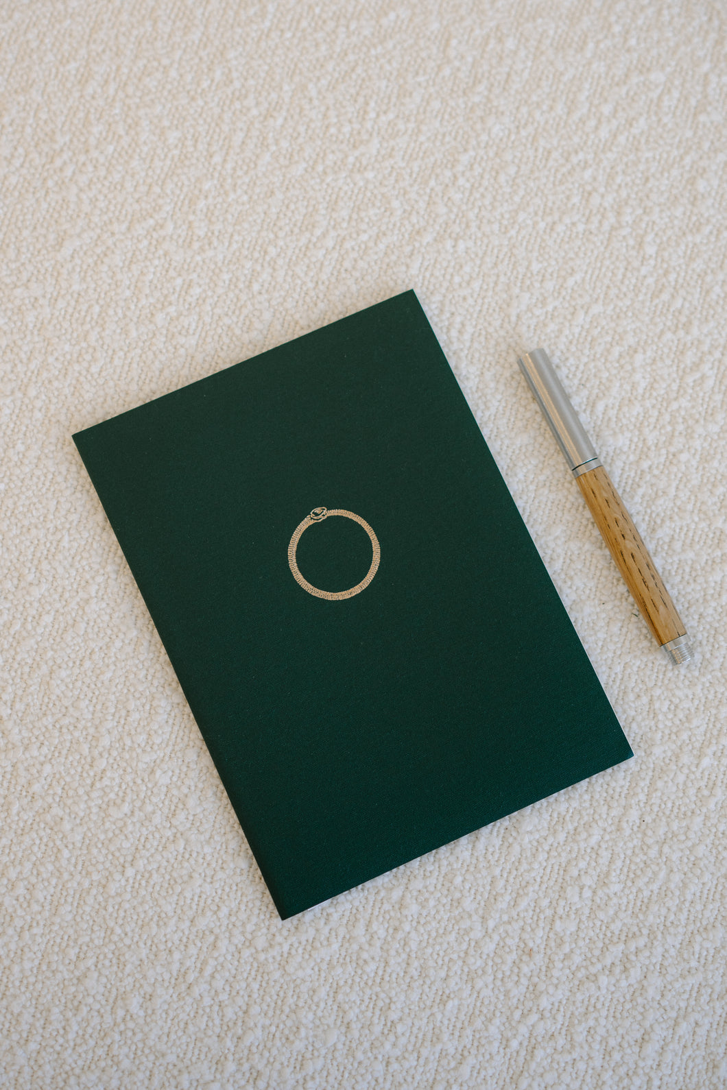 EXTRA LARGE Ouroboros Hard Cover Notebook