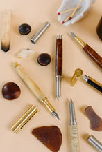 Load image into Gallery viewer, THE Buckeye Burl Rollerball Pen
