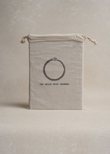 XL Ouroboros Onion Skin Journal