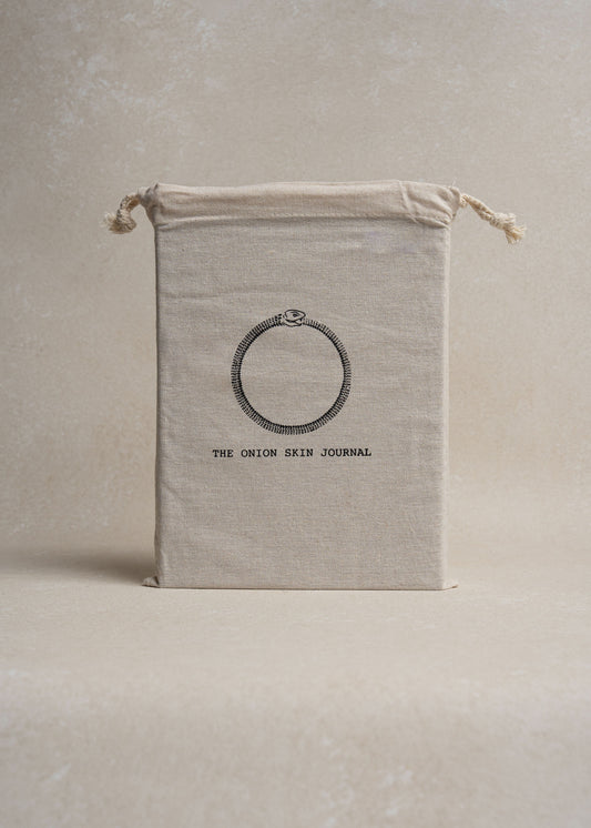 XL Ouroboros Onion Skin Journal