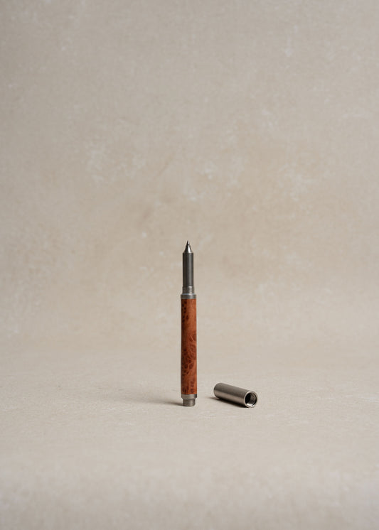 The Redwood Rollerball Pen