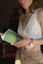 Load image into Gallery viewer, Linen Soft Cover Cahier
