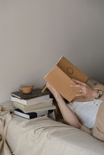 Load image into Gallery viewer, Linen Soft Cover Cahier
