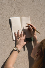 Load image into Gallery viewer, California Redwood &amp; Brass Fountain Pen
