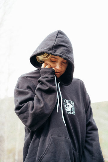 Poetry is not Dead Hoodie